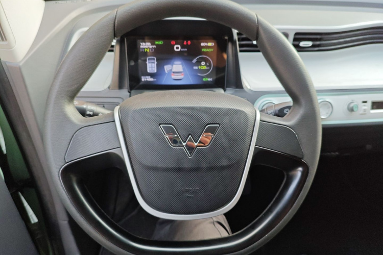 五菱汽车 宏光MINIEV 2022款 马卡龙臻享款 磷酸铁锂中控内饰13