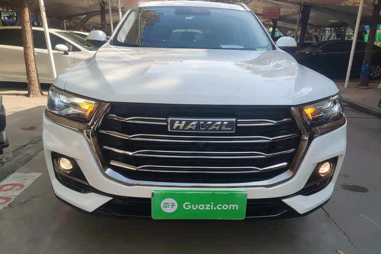 哈弗H6 2021款 国潮版 1.5GDIT 自动冠军版车身外观6001