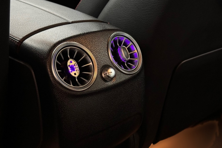 奔驰GLC AMG 2017款 AMG GLC 43 4MATIC中控内饰7012