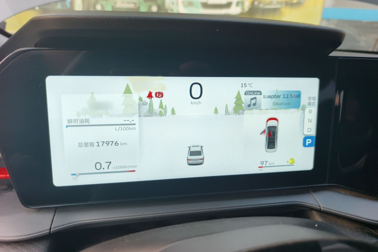 吉利汽车 2024款 缤瑞COOL 1.5T DCT龙腾版局部细节14