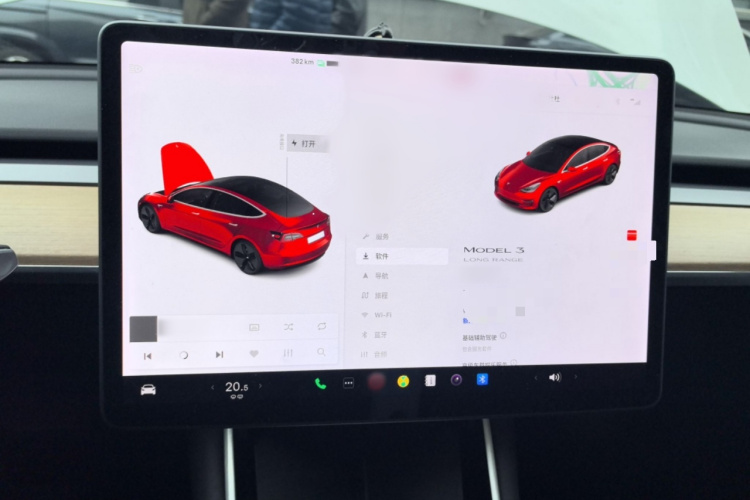 特斯拉 Model 3(进口) 2019款 长续航后驱版局部细节16