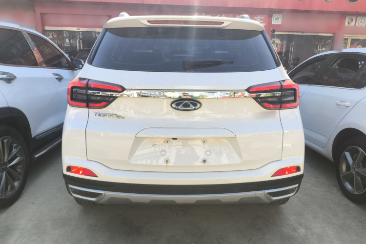 奇瑞 瑞虎5x 2019款 HERO 1.5T DCT高能版车身外观6