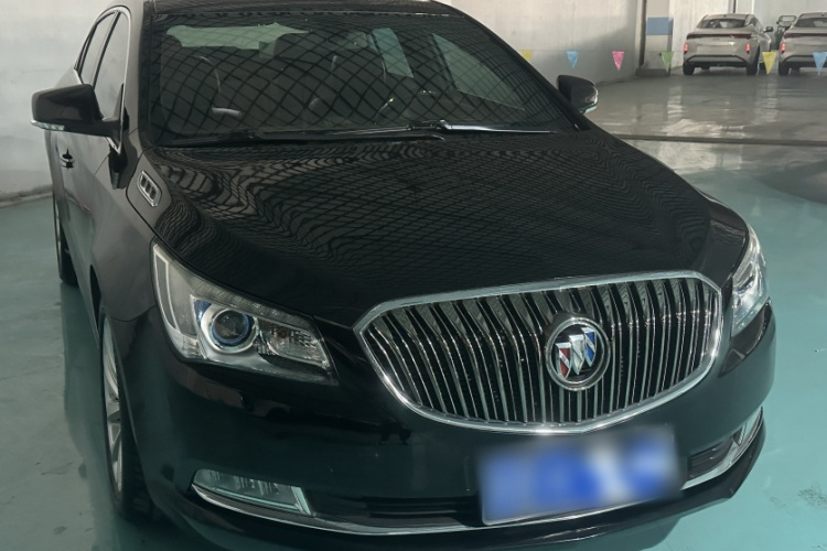 别克 君越 2013款 2.4L SIDI豪华舒适型中控内饰7005