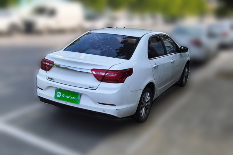 吉利汽车 远景 2020款 改款 1.5L CVT尊贵型车身外观6005