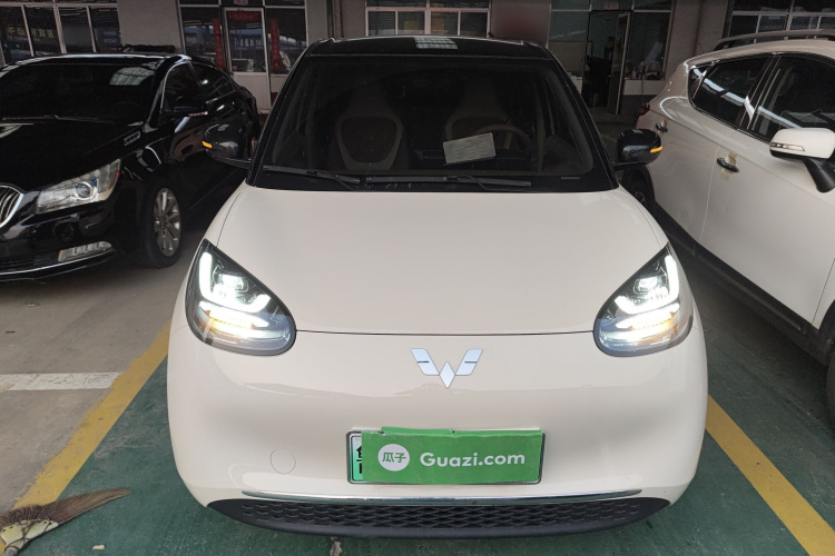 五菱汽车 五菱缤果 2025款 333km 悦享款车身外观2