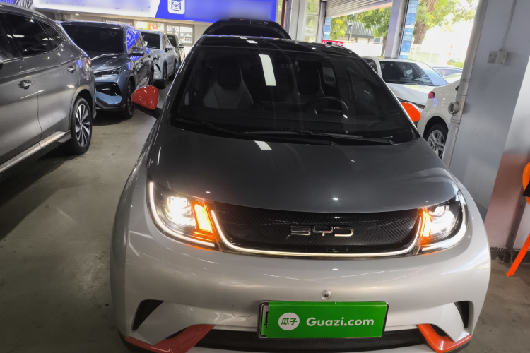 比亚迪 海豚 2021款 405km 时尚版车身外观2