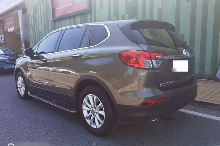 别克 昂科威 2014款 28T 四驱精英型车身外观6003