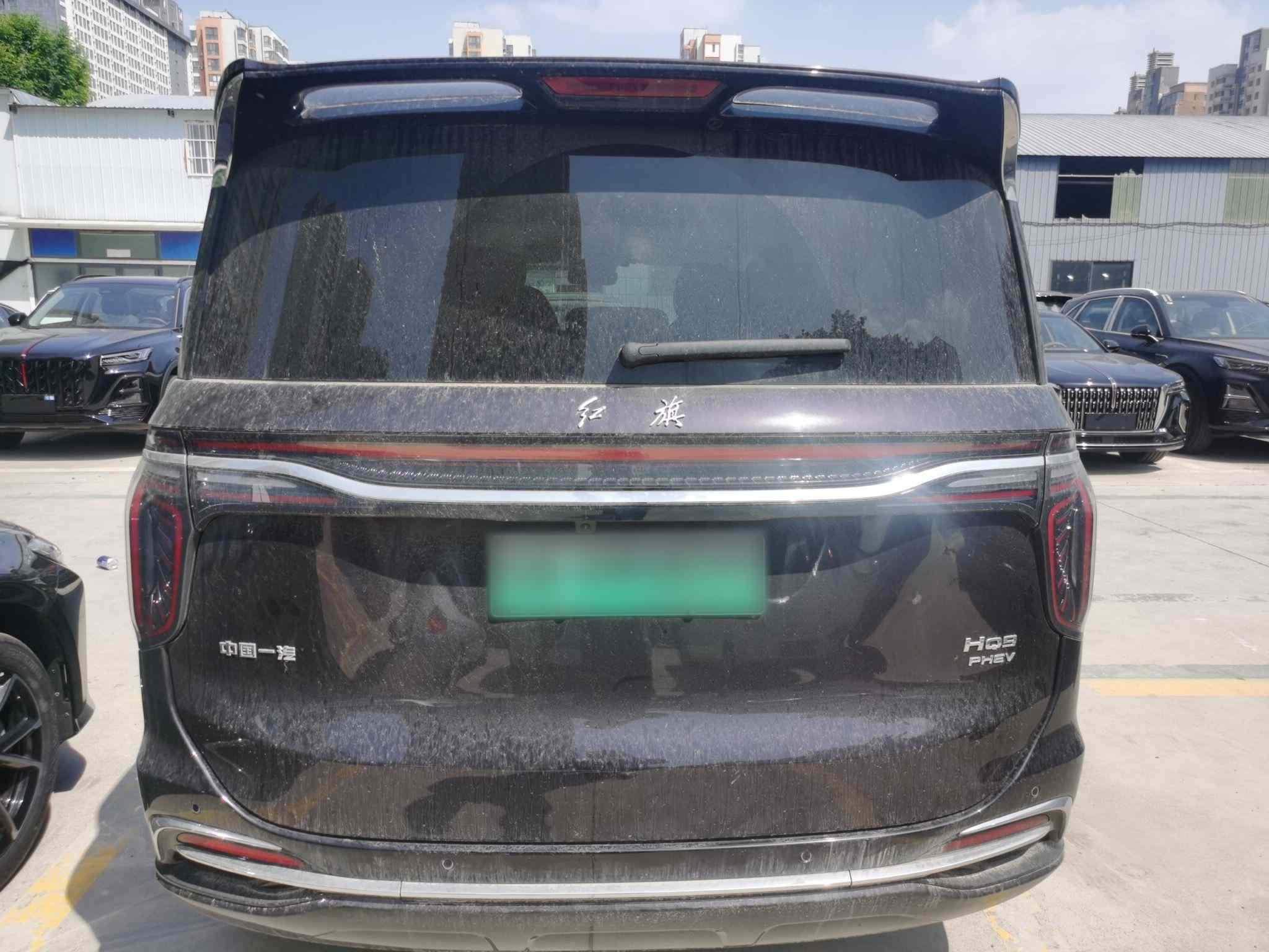 红旗HQ9 PHEV 2024款 2.0T 四驱商务版(3)