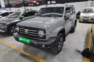 坦克300 2021款 城市版 2.0T 很有型