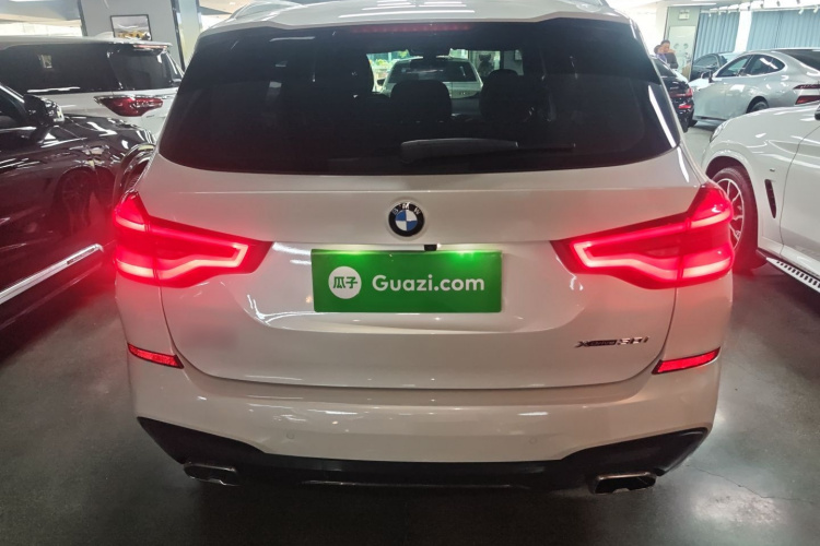 宝马X3 2018款 xDrive30i 领先型 M运动套装 国VI车身外观6