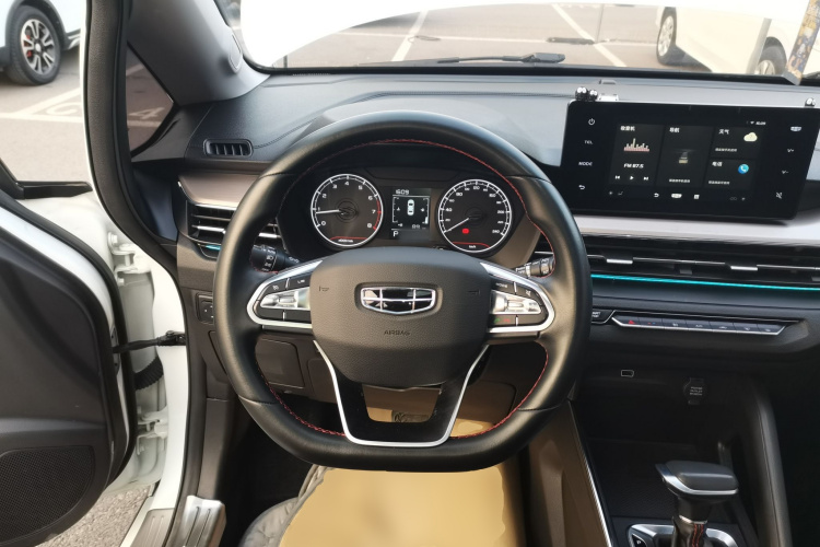 吉利汽车 远景X3 2021款 PRO 1.5L CVT尊贵型局部细节13