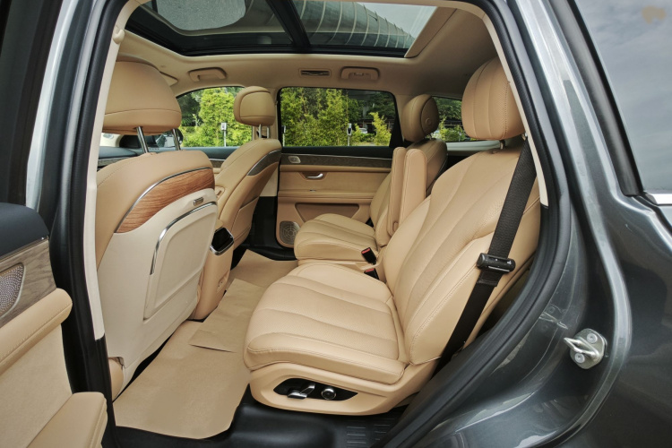 鸿蒙智行 问界M7 2022款 1.5T 四驱豪华版中控内饰7004