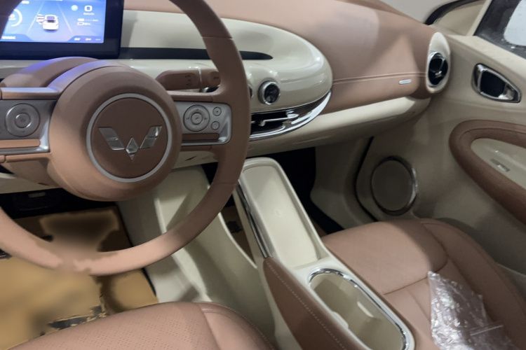 五菱汽车 五菱缤果 2025款 333km 悦享款中控内饰7003