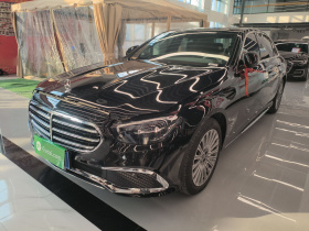 奔驰E级 2023款 E 300 L 运动时尚型
