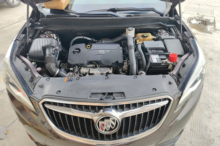 别克 昂科威 2018款 20T 两驱领先型局部细节24