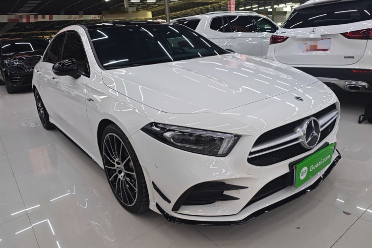 奔驰A级AMG 2020款 AMG A 35 L 4MATIC车身外观6002