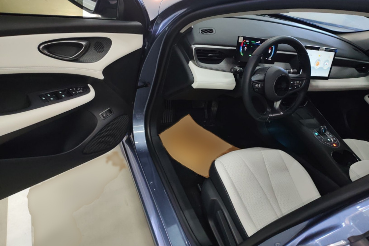 比亚迪 海豹05 DM-i 2025款 DM-i 智驾版 55KM豪华型中控内饰7003