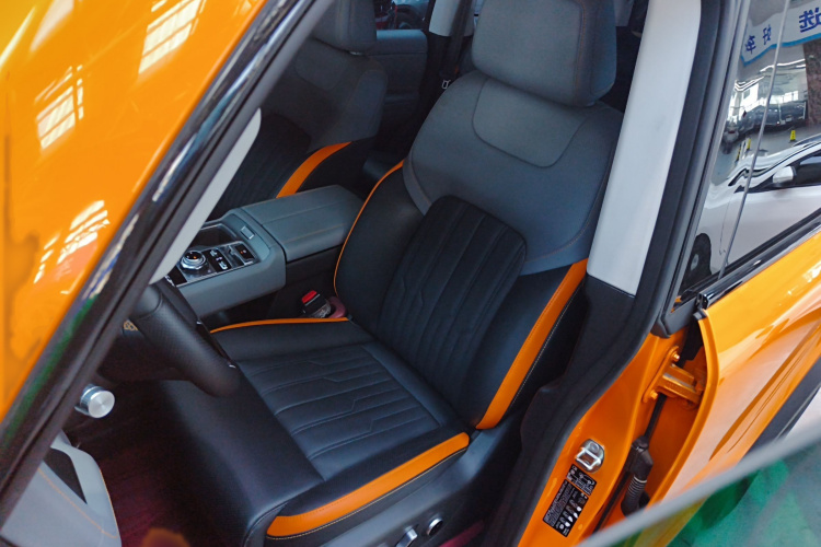 北京越野 北京BJ40 2024款 2.0T 全新城市猎人版 侠客型局部细节19