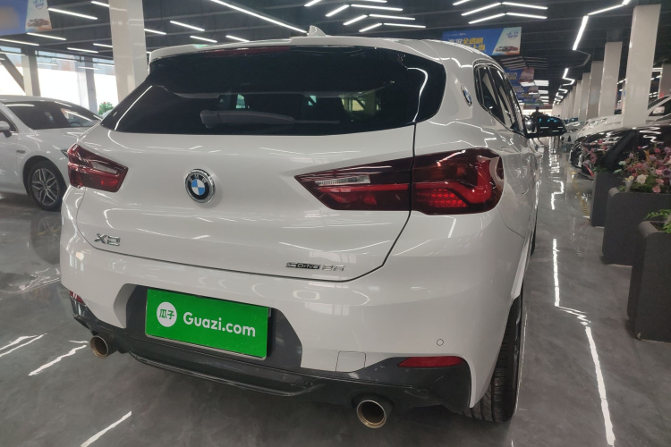 宝马X2 2021款 sDrive25i 领先型M运动套装车身外观7