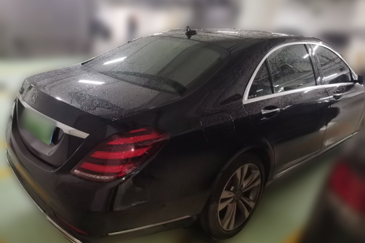奔驰S级 2019款 S 350 L 豪华型 臻藏版车身外观7