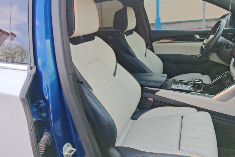 比亚迪 唐新能源 2022款 EV 635KM 四驱旗舰型局部细节41