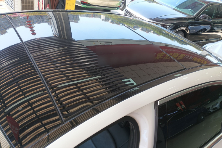 奔驰C级 2017款 改款 C 200 L 运动版局部细节57