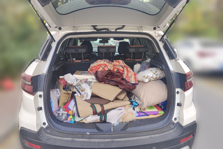 福特 2020款 领界S EcoBoost 145 CVT铂领型中控内饰23