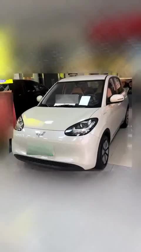 五菱汽车 五菱缤果 2023款 333km 快享款讲解1