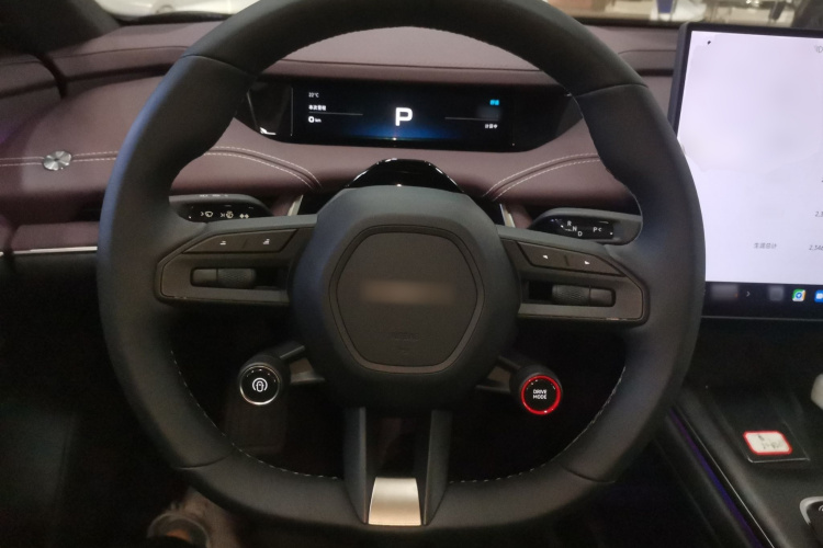 小米汽车 小米SU7 2024款 后驱长续航智驾版局部细节13