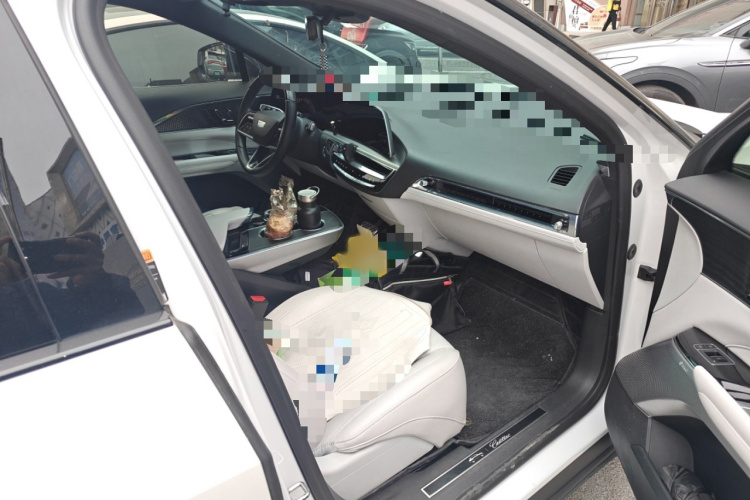 凯迪拉克 IQ锐歌 2022款 后驱长续航豪华版局部细节9005