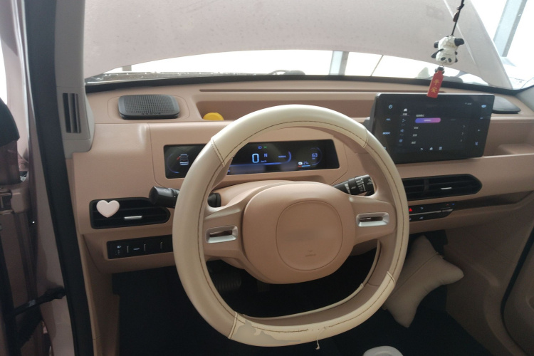 吉利银河 2024款 熊猫mini 200km 龙腾版中控内饰13