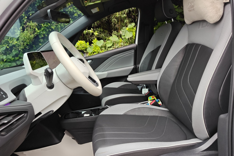 大众ID.3 2025款 聪明款 极智版中控内饰19