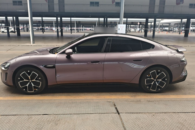 小米汽车 小米SU7 2024款 后驱超长续航高阶智驾Pro版车身外观6003