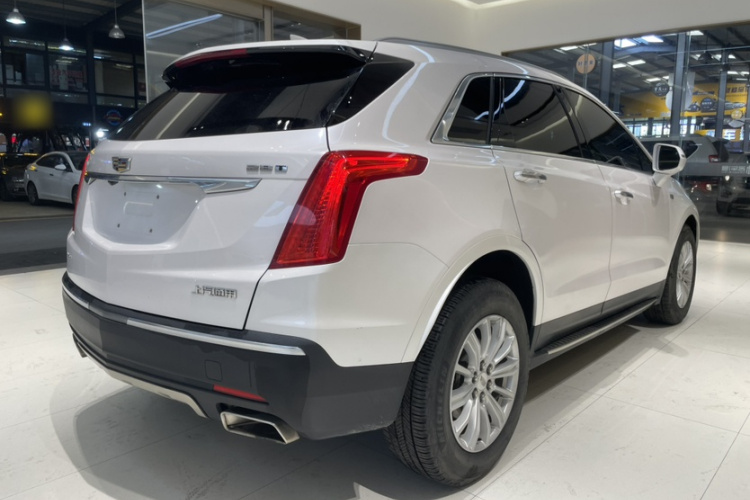 凯迪拉克XT5 2016款 28T 四驱技术型车身外观6007