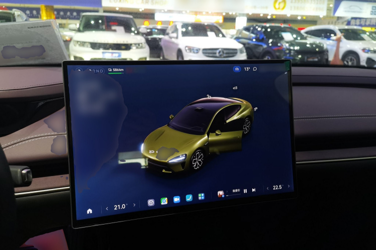 小米汽车 小米SU7 2024款 后驱超长续航高阶智驾Pro版中控内饰12