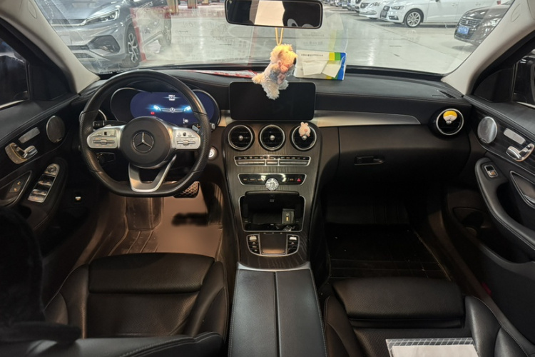 奔驰C级 2021款 C 260 L 运动星耀臻藏版车身外观6005