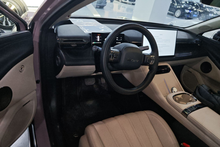 埃安 AION RT 2025款 650激光雷达版中控内饰12