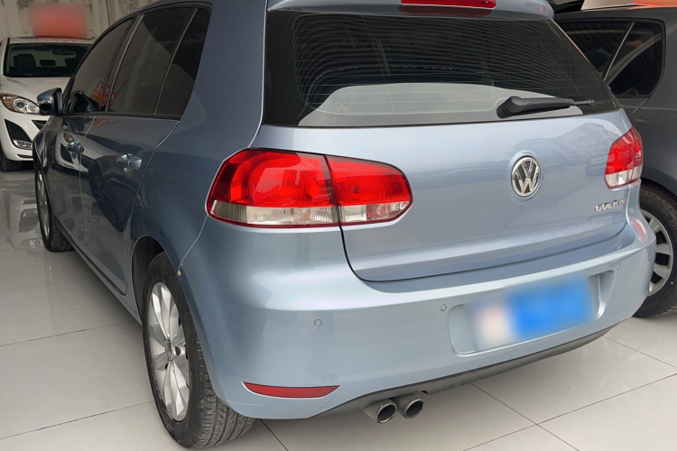 大众 高尔夫 2012款 1.4TSI 手动舒适型车身外观6005