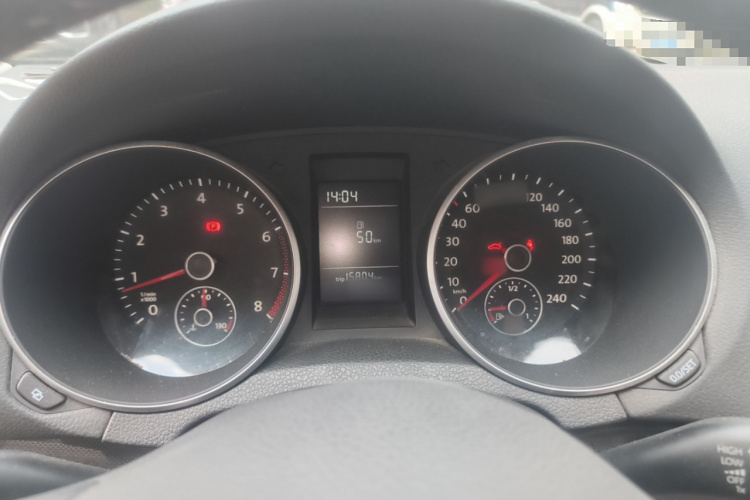 大众 高尔夫 2012款 1.4TSI 手动舒适型局部细节14