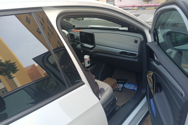 大众 ID.4 CROZZ 2024款 纯享限量版局部细节9005