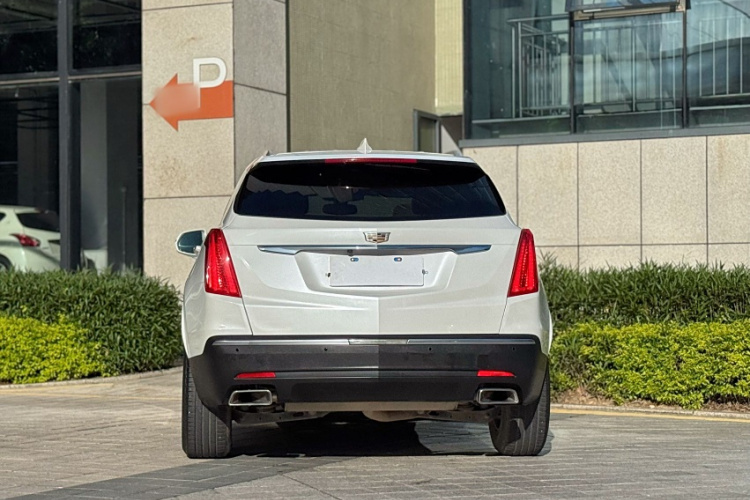 凯迪拉克XT5 2018款 25T 豪华型车身外观6007