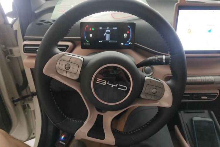 比亚迪 海鸥 2023款 自由版中控内饰13