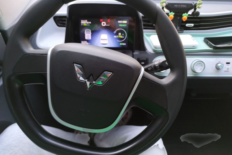 五菱汽车 宏光MINIEV 2021款 马卡龙臻享款 磷酸铁锂中控内饰12