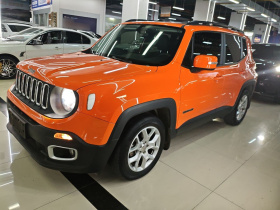 Jeep 自由侠 2017款 180T 自动高能版