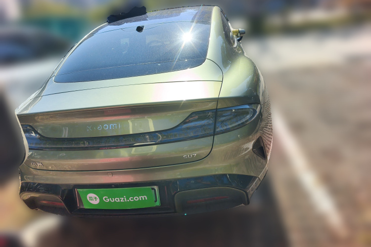 小米汽车 小米SU7 2024款 后驱长续航智驾版车身外观6