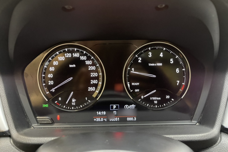 宝马X1 2018款 sDrive20Li 领先型局部细节14