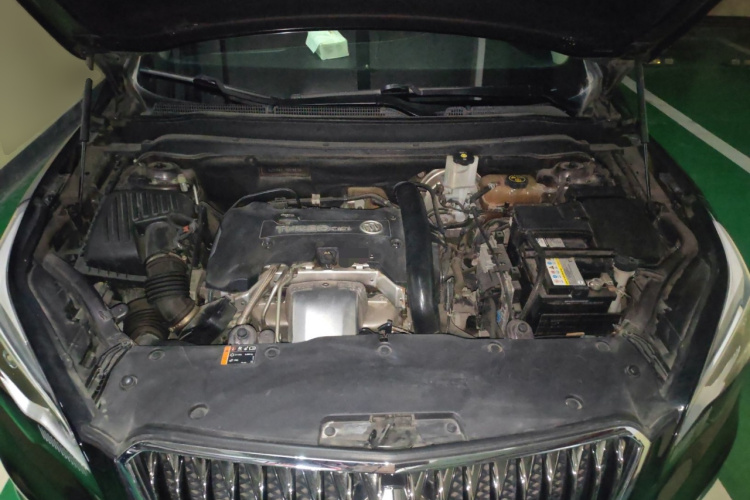 别克 昂科威 2016款 28T 四驱豪华型局部细节24