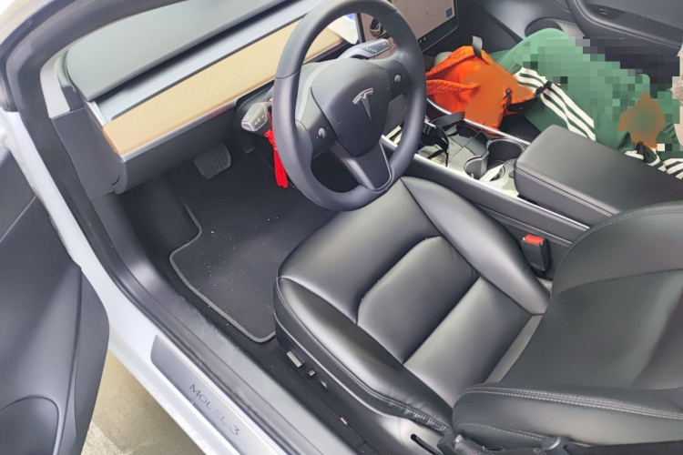 特斯拉 Model 3 2019款 标准续航后驱升级版中控内饰7003
