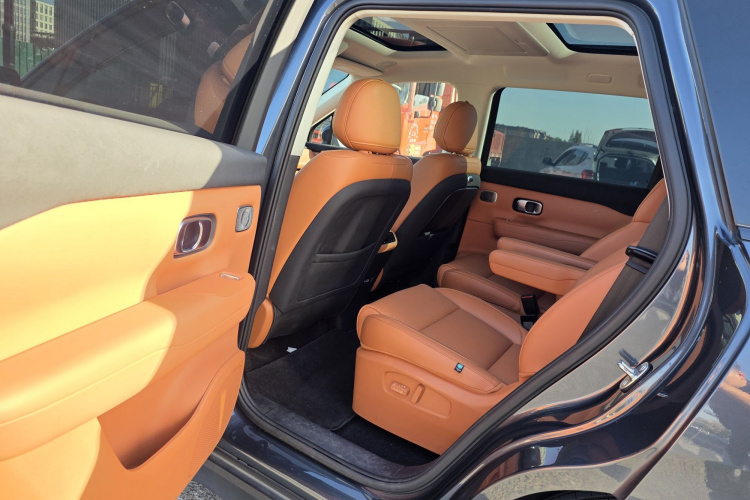 零跑汽车 零跑C16 2024款 增程 200尊享版中控内饰7006