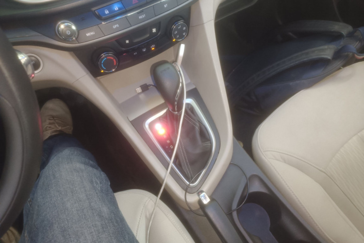 别克 英朗 2018款 15T 双离合进取型 国V局部细节18